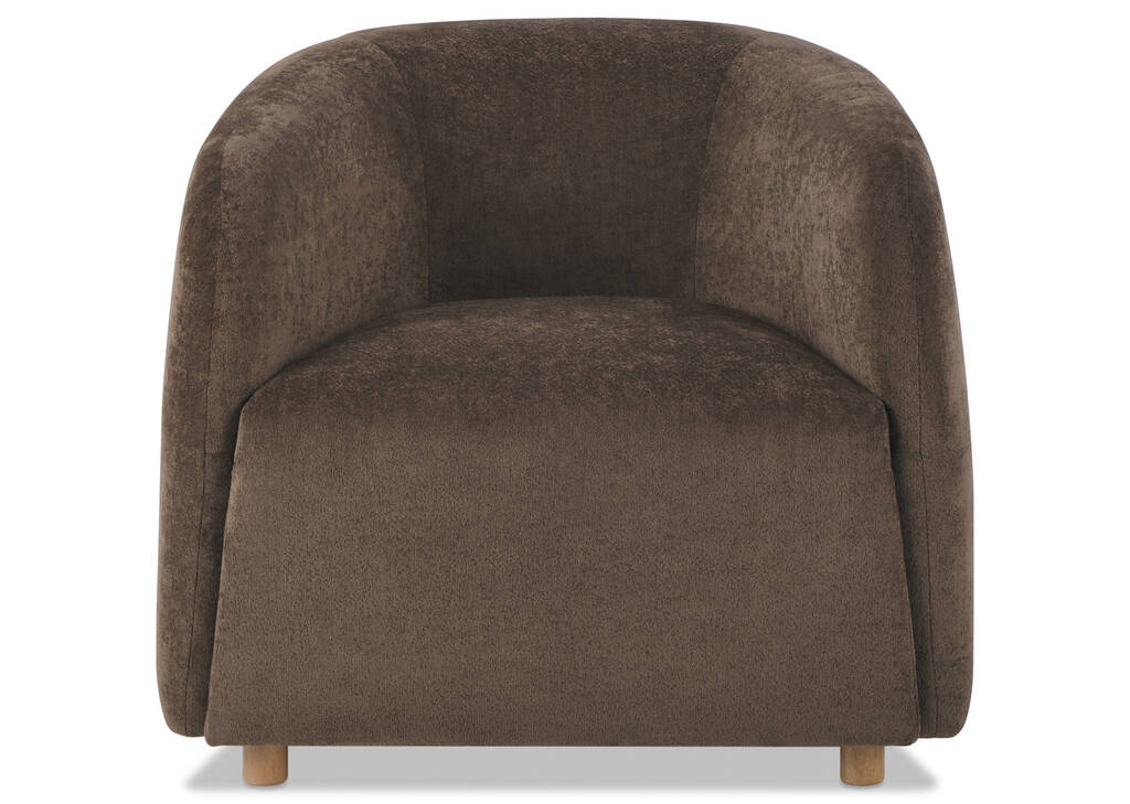 Statler Armchair -Judy Chocolate