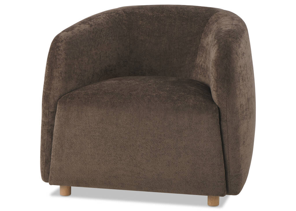 Statler Armchair -Judy Chocolate