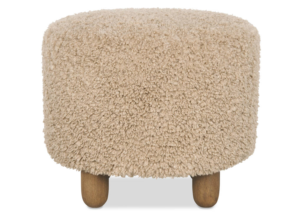 Gloria Ottoman -Burke Toast