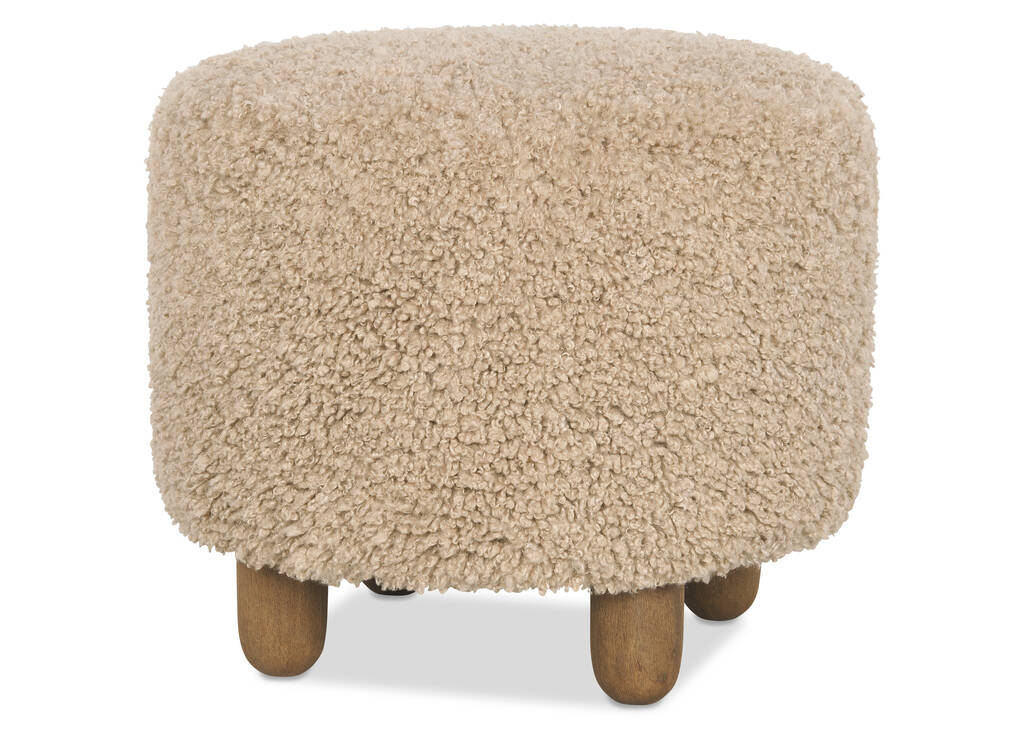 Gloria Ottoman -Burke Toast