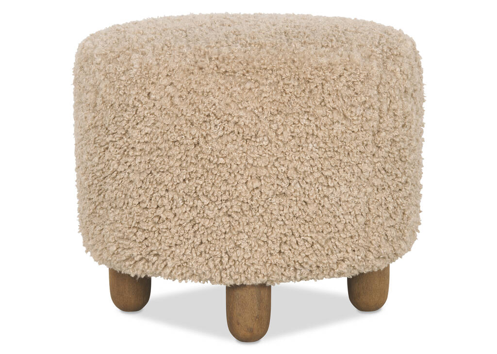 Gloria Ottoman -Burke Toast