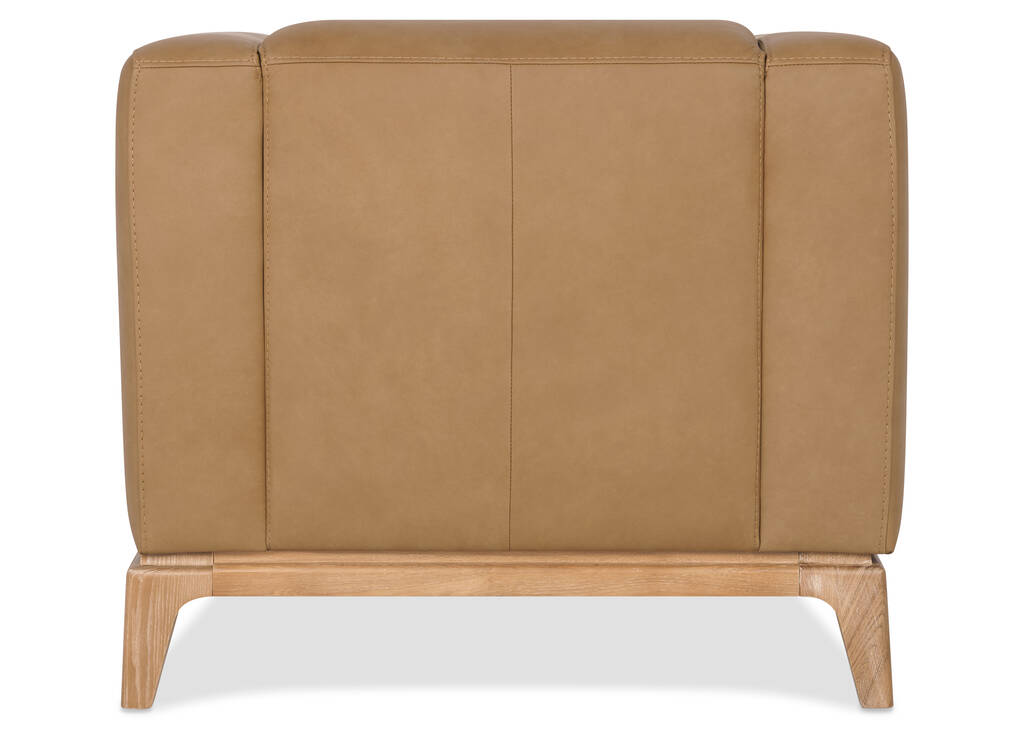 Cowan Leather Armchair -Vana Camel