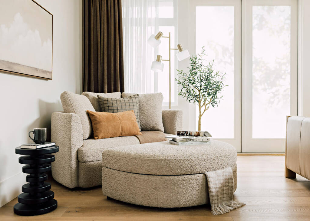 Alma Chair -Cali Taupe