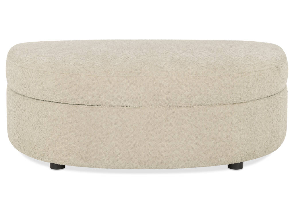 Alma Storage Ottoman -Cali Taupe