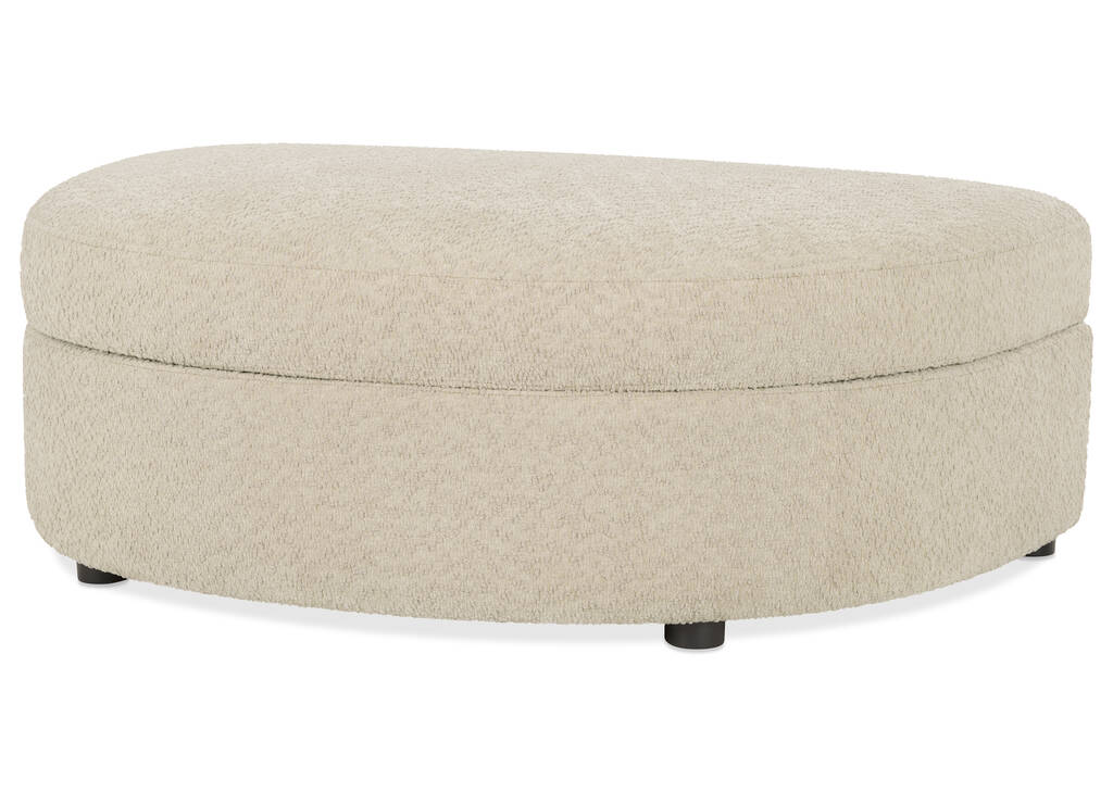 Alma Storage Ottoman -Cali Taupe