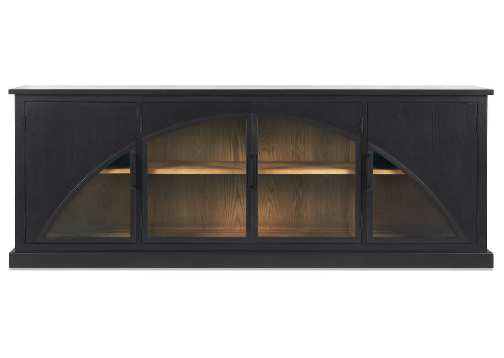 Grantham Sideboard -Mannor Black