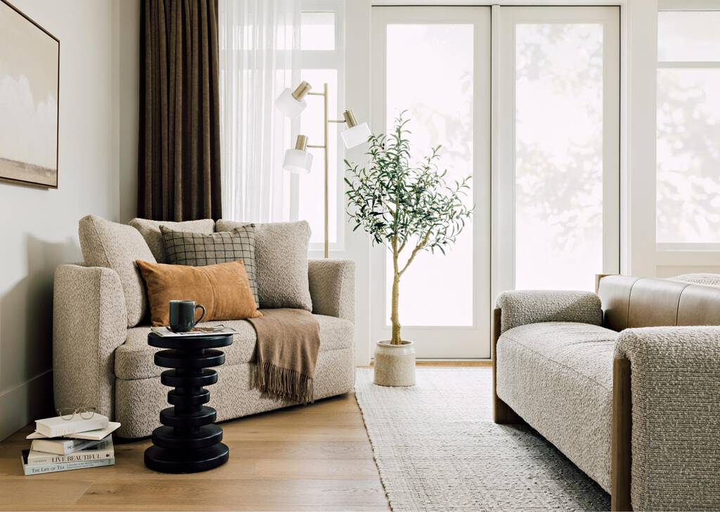 Ellington Bench -Lark Drift