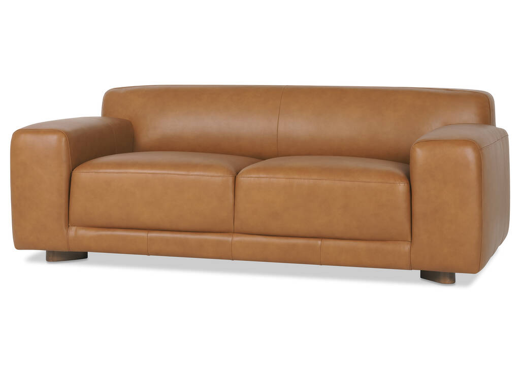 Beau Leather Sofa -Leo Tan