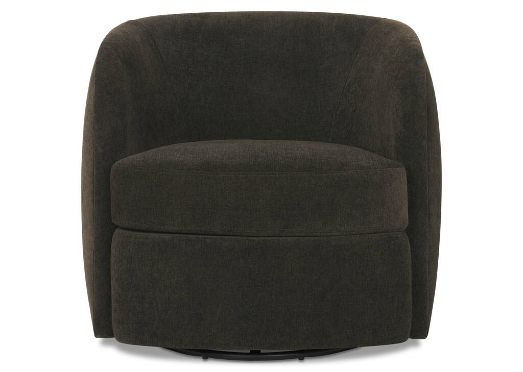 Viola Swivel Chair -Nirvana Espresso