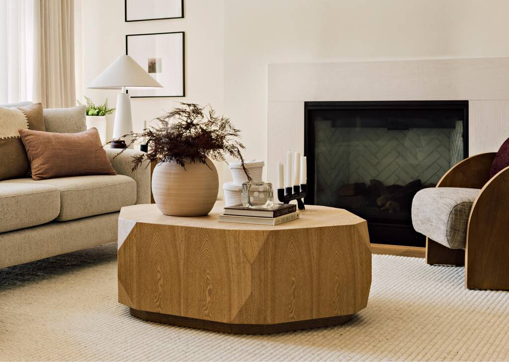 Cecil Coffee Table -Giles Almond