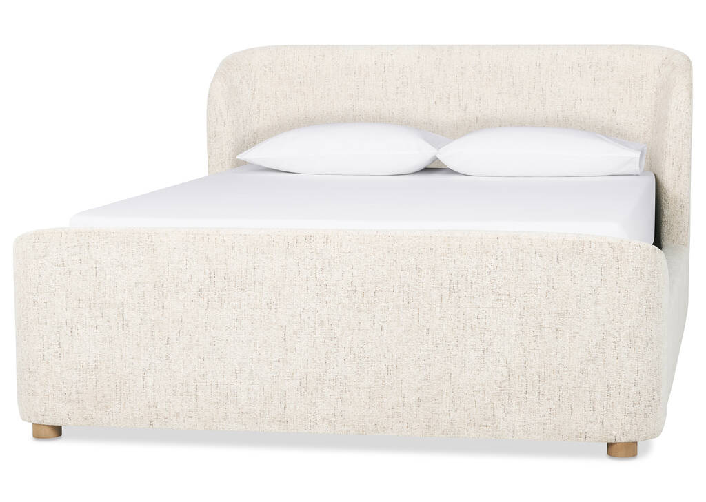 Gabi Bed -Pascal Cream, KING