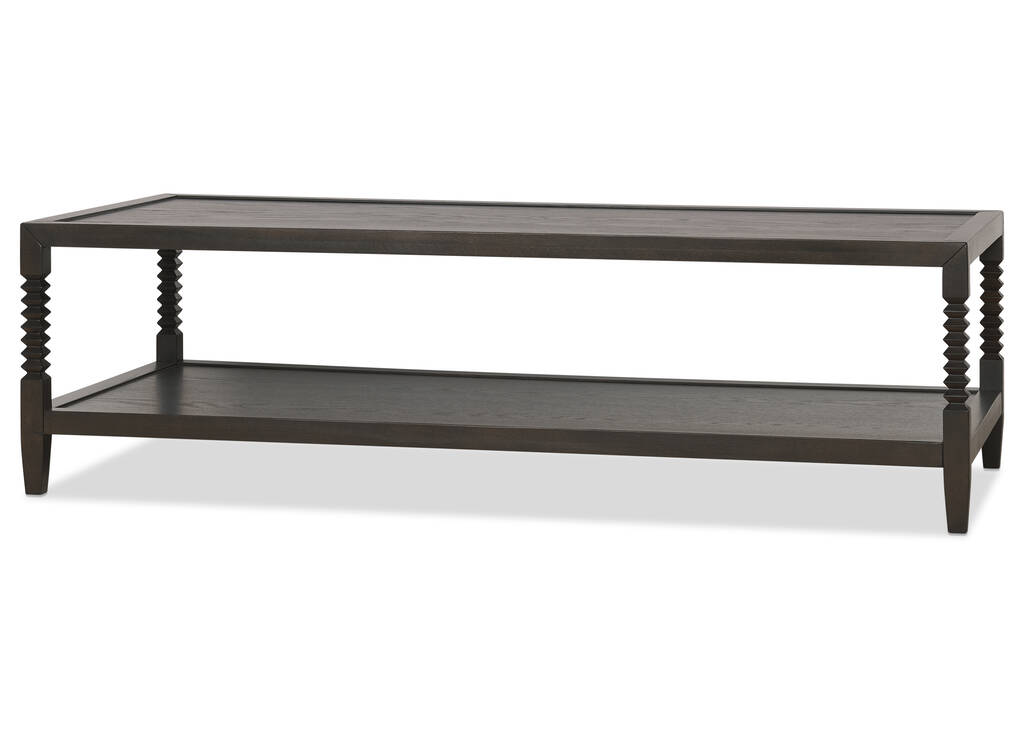 Rhodes Coffee Table -Abbey Pepper
