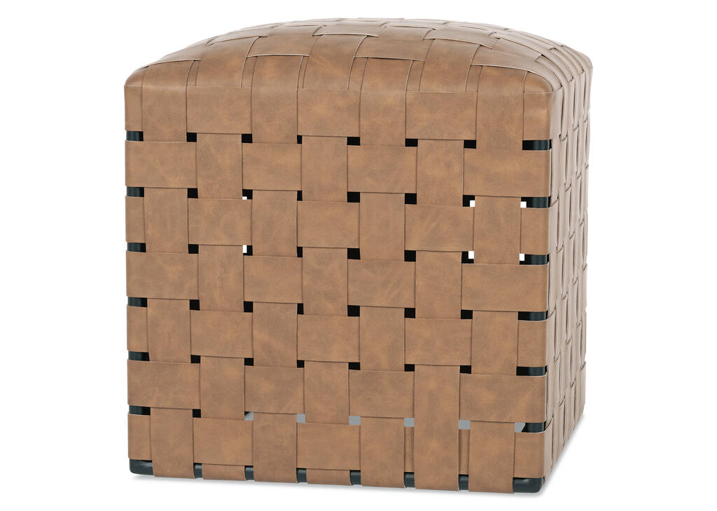 Morla Ottoman -Platt Butterscotch