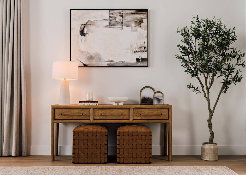 Morla Ottoman -Platt Butterscotch