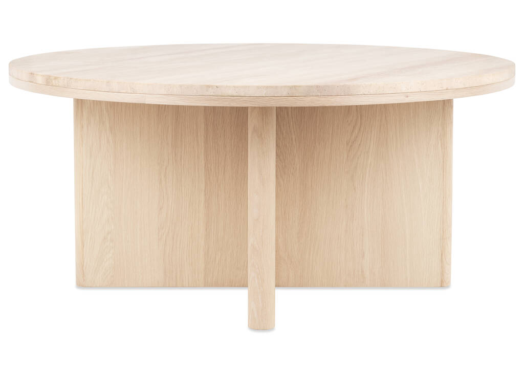 Bocelli Coffee Table -Lia Blonde/Travert