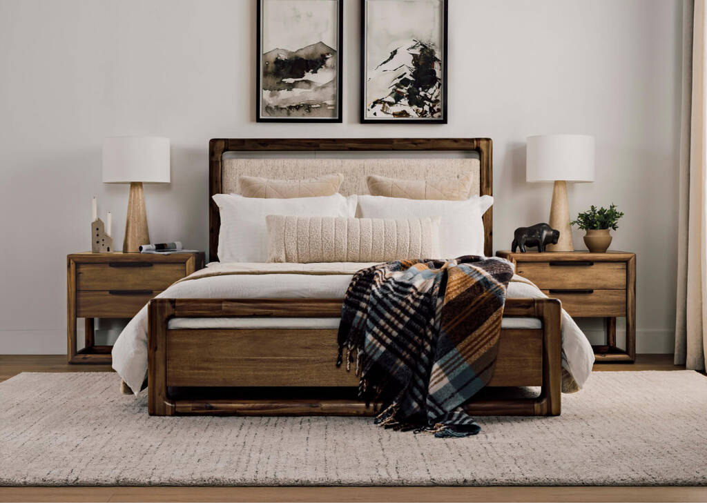 Werner Bed -Croydon Tof/Pascal Cr, QUEEN