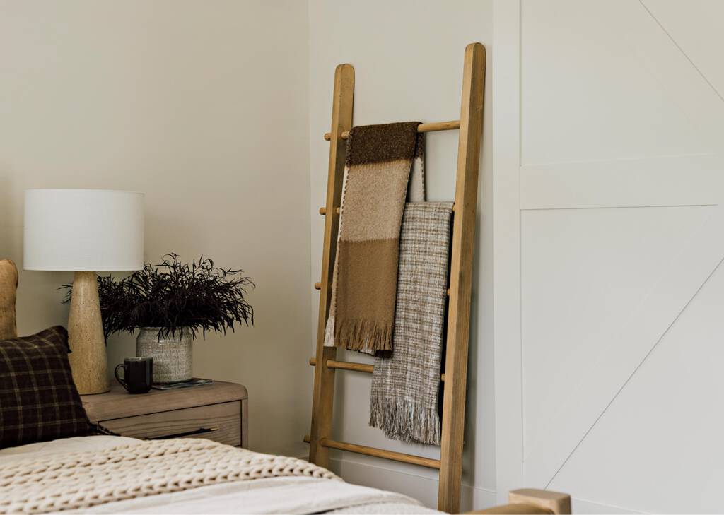 Sibil Blanket Ladder -Terra Dune