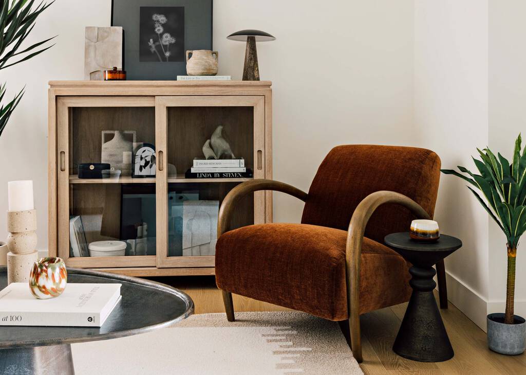 Hazel Armchair -Lexi Spice