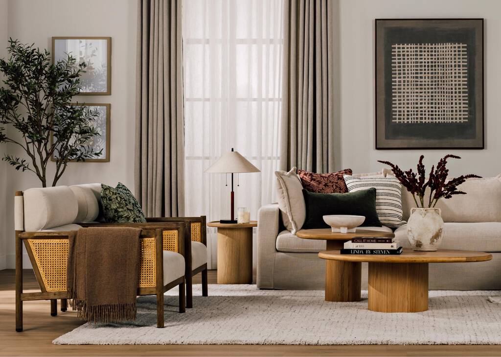 Medina Coffee Table -Miro Natural