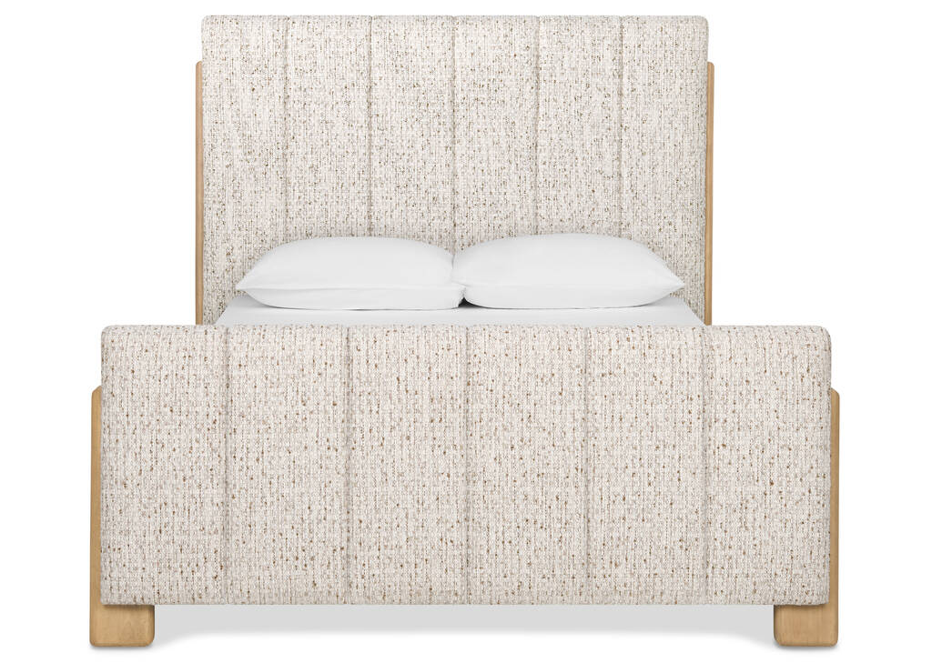 Finnian Bed -Sia Cream, QUEEN