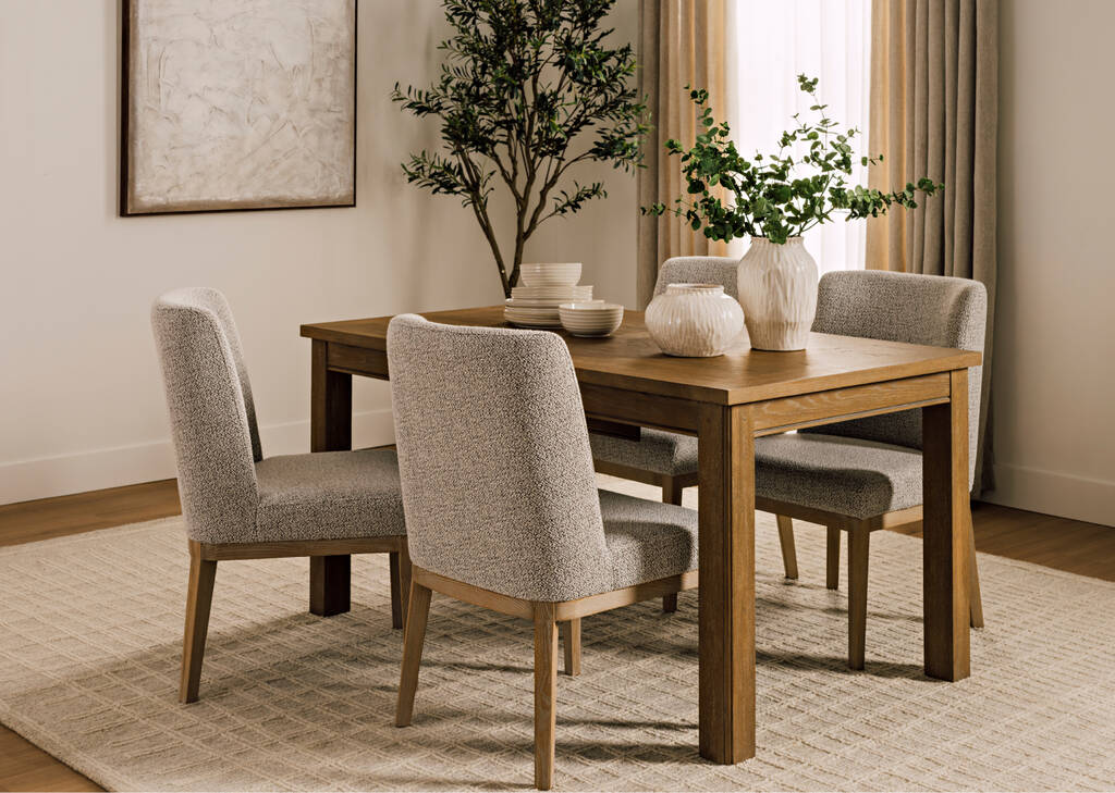 Tremblant Ext Din Table 60"-80" -Miles K