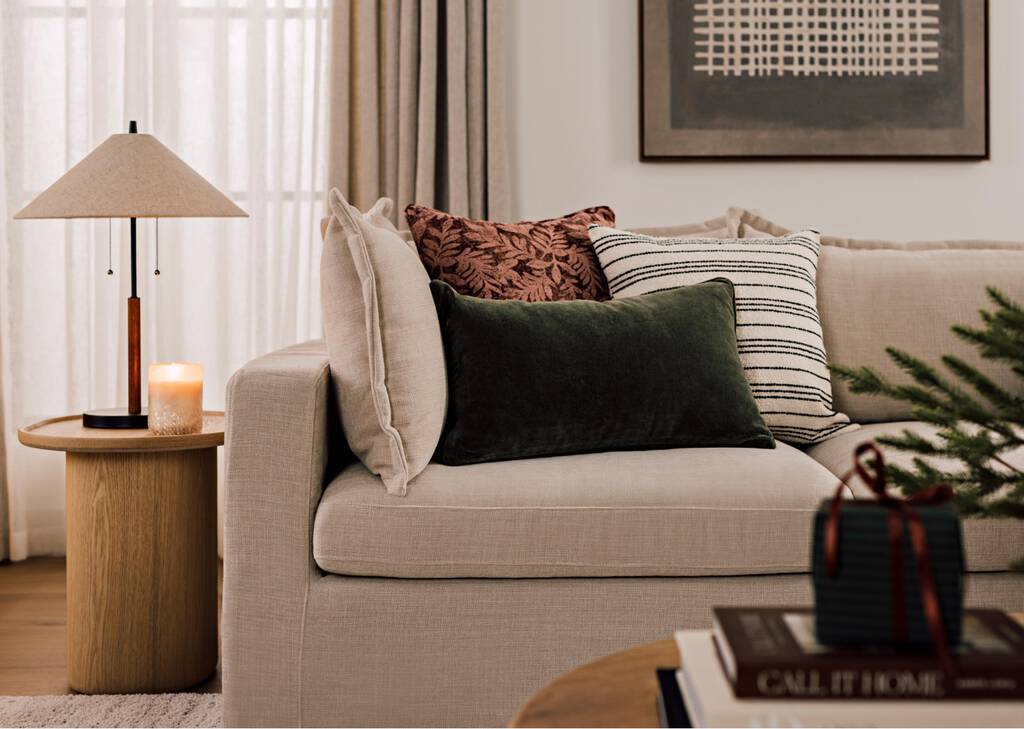 Triada Side Table Tall -Giles Almond