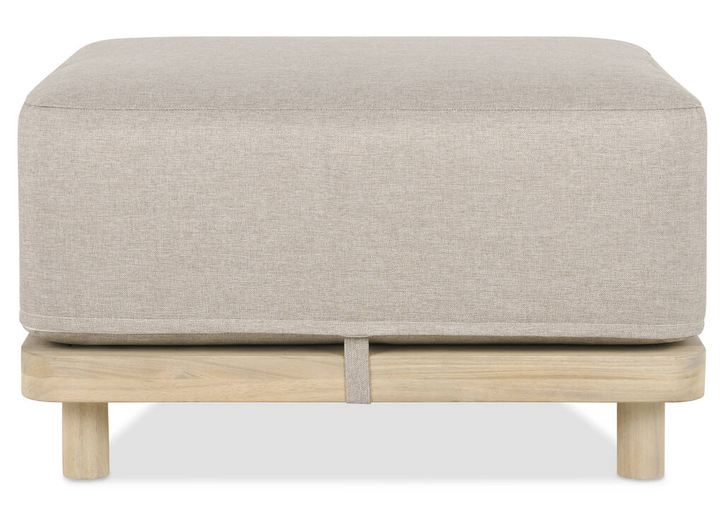 Belize Outdoor Ottoman -Sand
