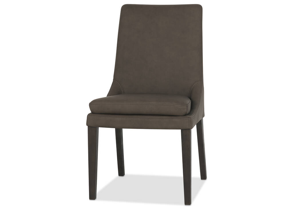 Maurizio Lthr Dining Chair -Torino Mocha
