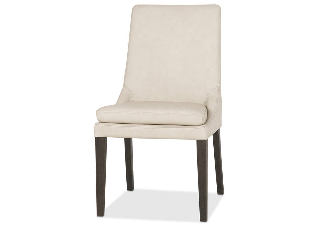 Maurizio Lthr Dining Chair -Torino Dune