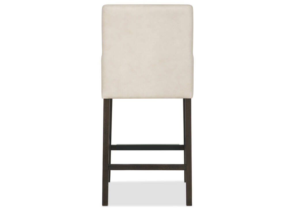 Maurizio Lthr Counter Stool -Torino Dune