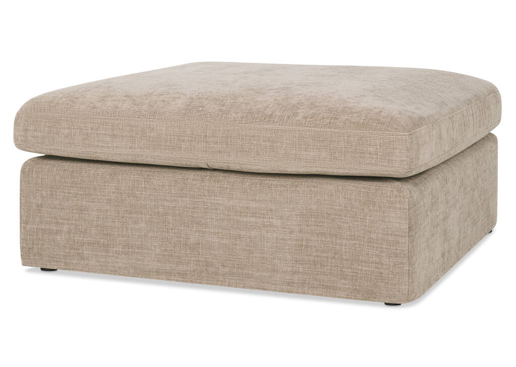 Eloise Ottoman -Nile Mushroom