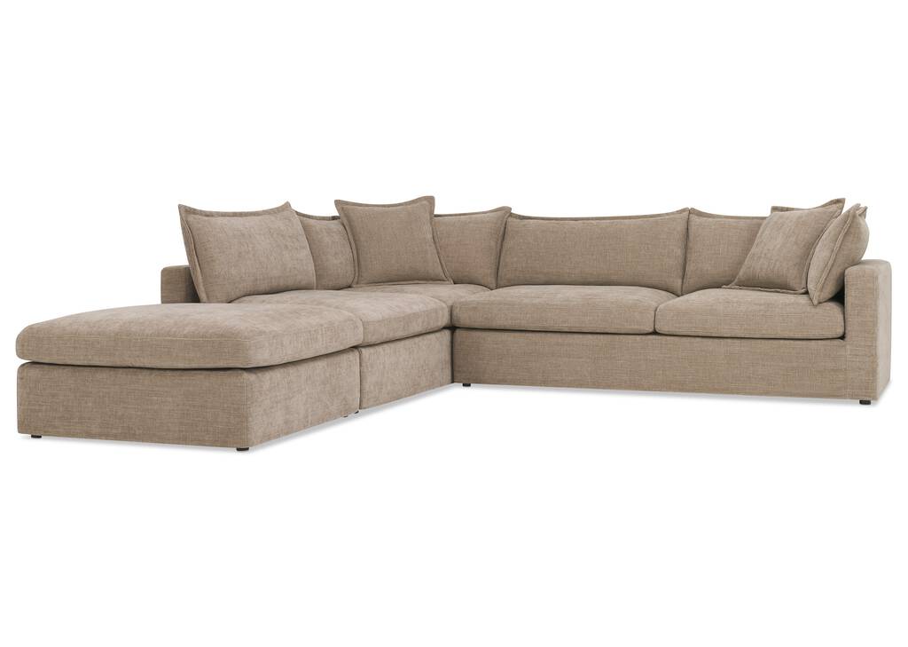 Eloise Ottoman -Nile Mushroom