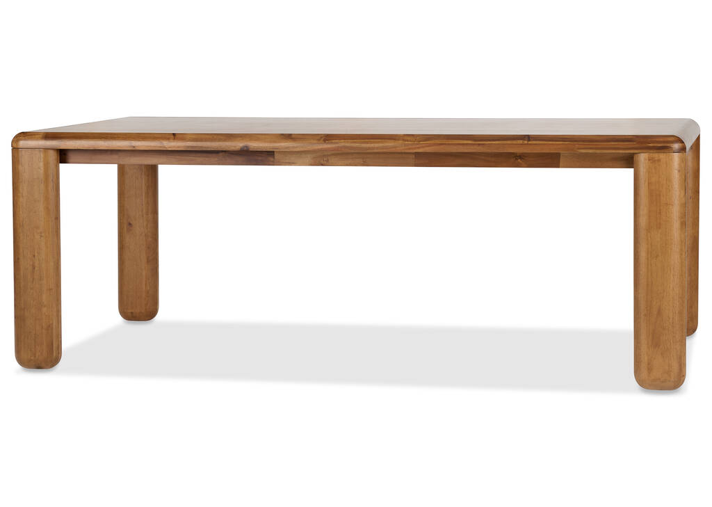 Sevrin Dining Table (84") -Maude Toffee