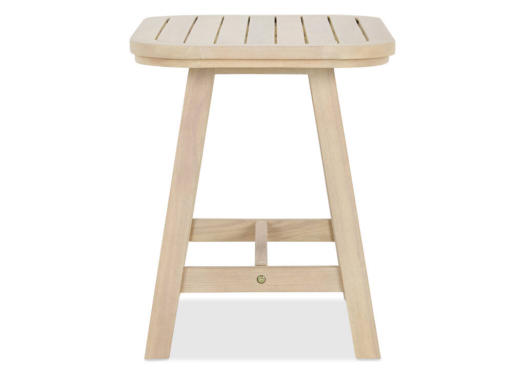 Belize Outdoor Side Table -Natural