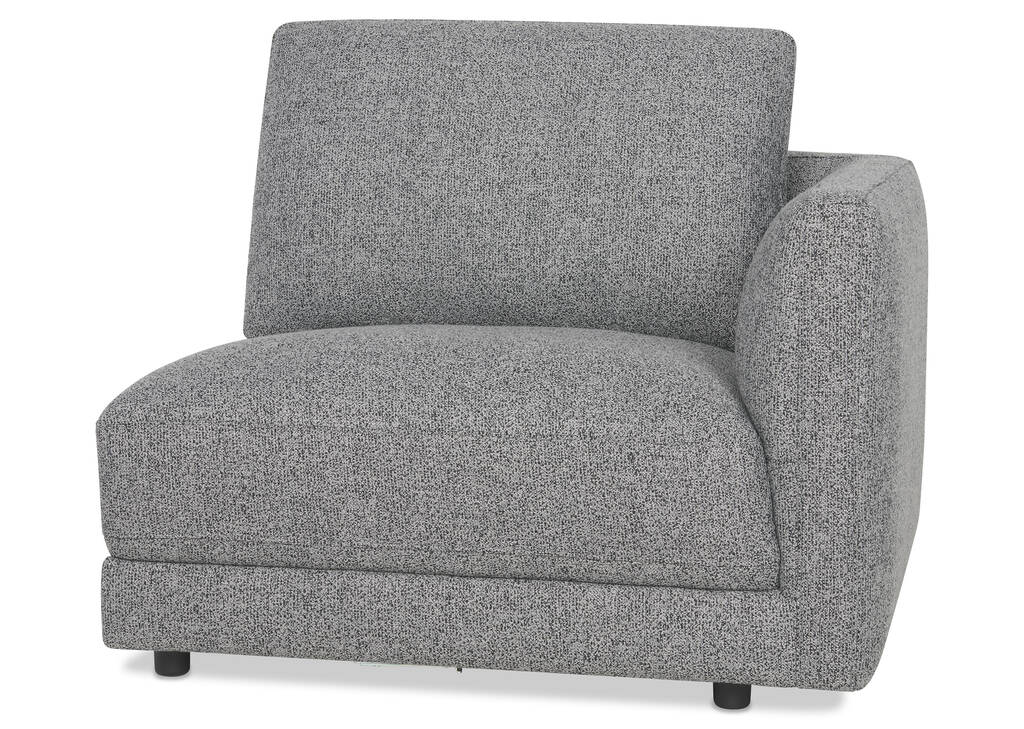 Mila Right-Arm Chair Module -Sela Iron