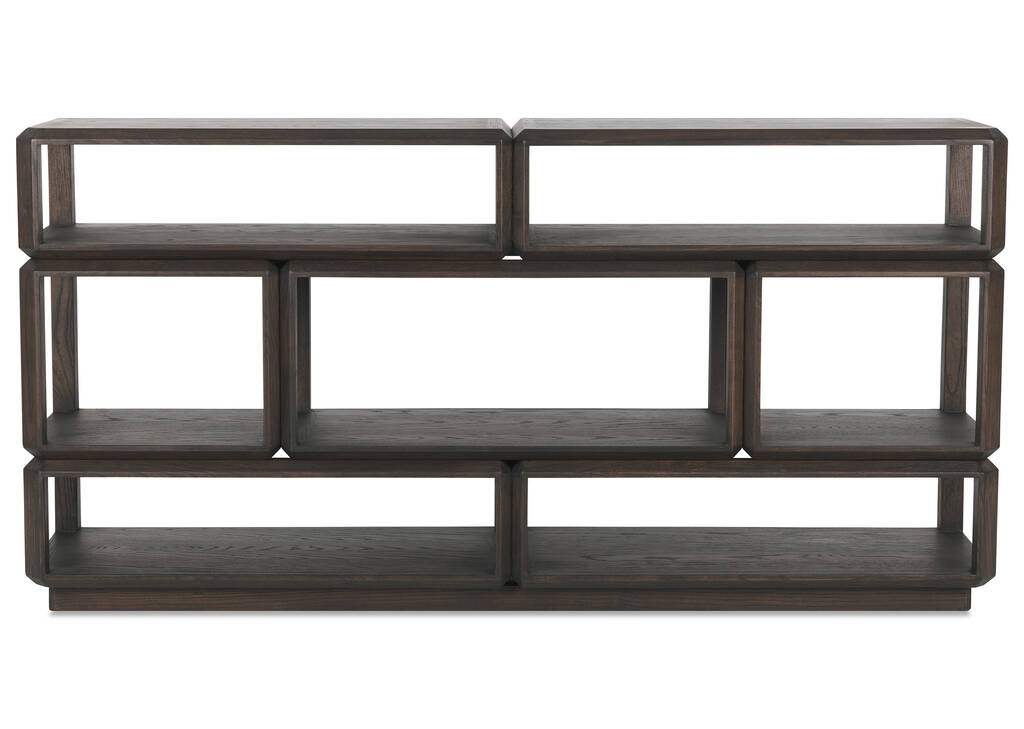 Reverie Low Bookshelf -Miro Havana