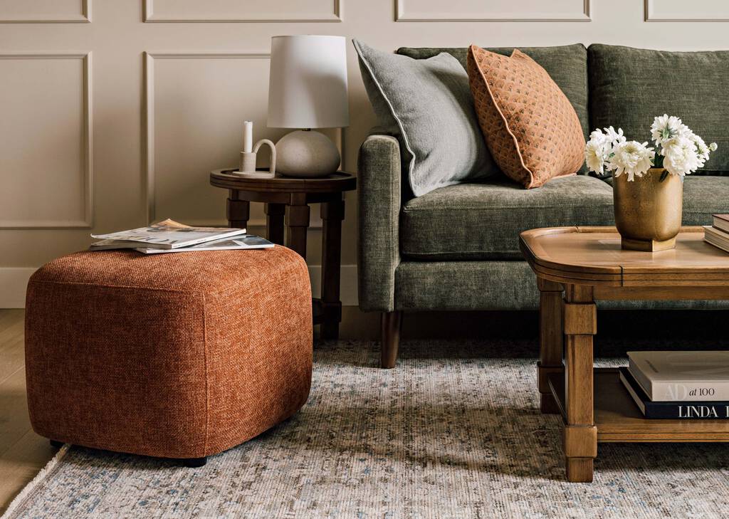 Kodie Ottoman -Bre Spice