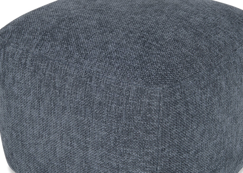Kodie Ottoman -Bre Denim