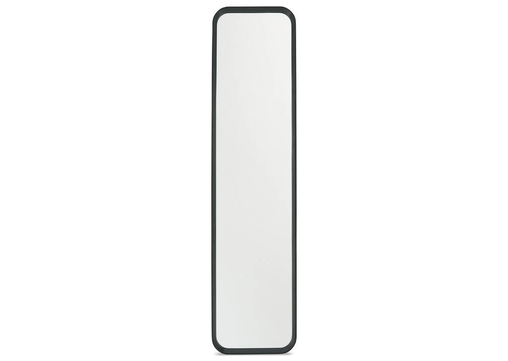 Ruben Standing Oak Mirror Black