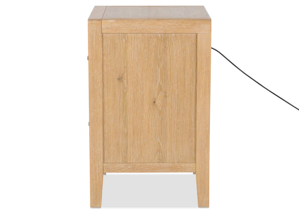 Marisol Slim Nightstand -Nevin Sand