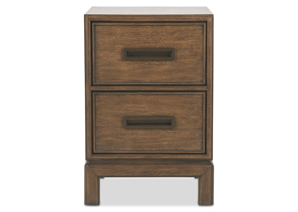 Wickham Slim Nightstand -Arwin Brandy