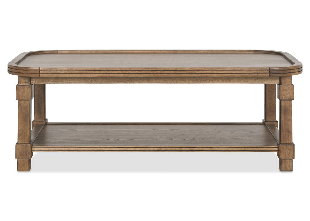 Merrin Coffee Table -Larke Brandy