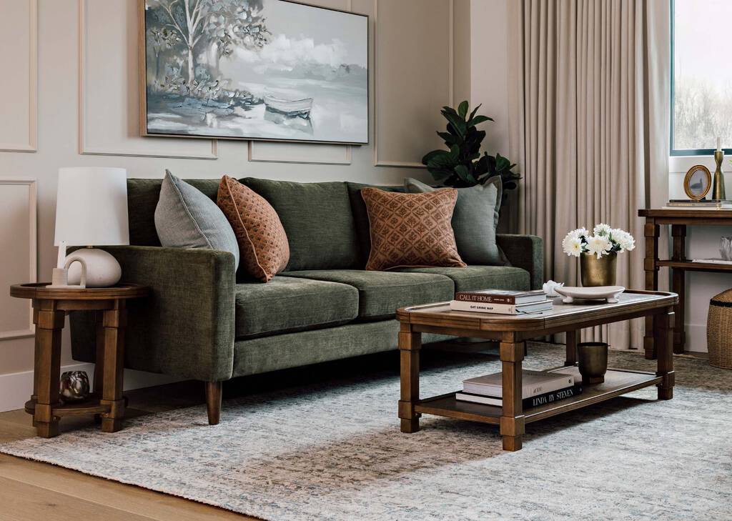 Merrin Coffee Table -Larke Brandy