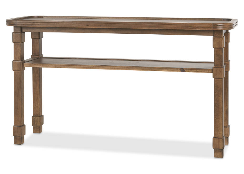 Merrin Console Table -Larke Brandy