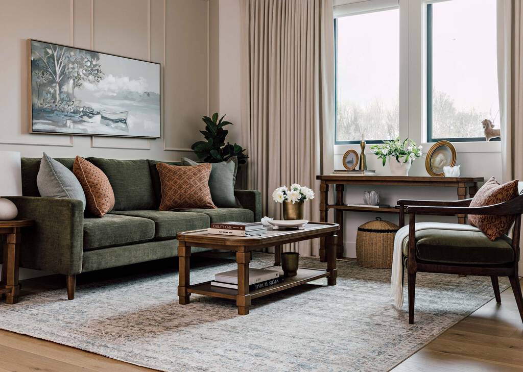 Merrin Console Table -Larke Brandy