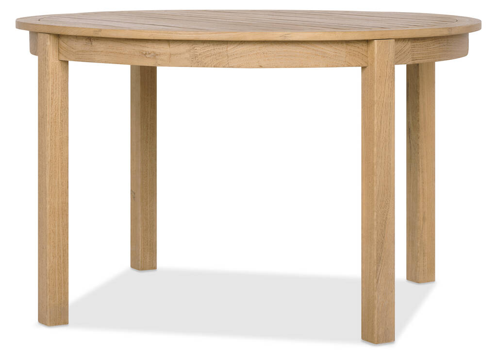 Tulum Outdoor Round Dining Table -Natura