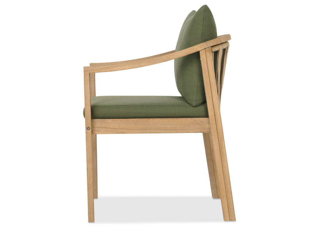 Tulum Outdoor Dining Chair -Green