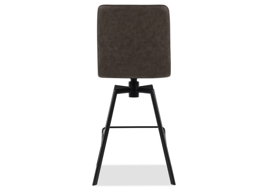 Emmett Swivel Counter Stool -Esra Brown