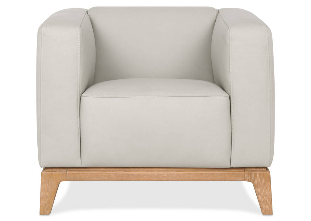 Cowan Leather Armchair -Vana Mist