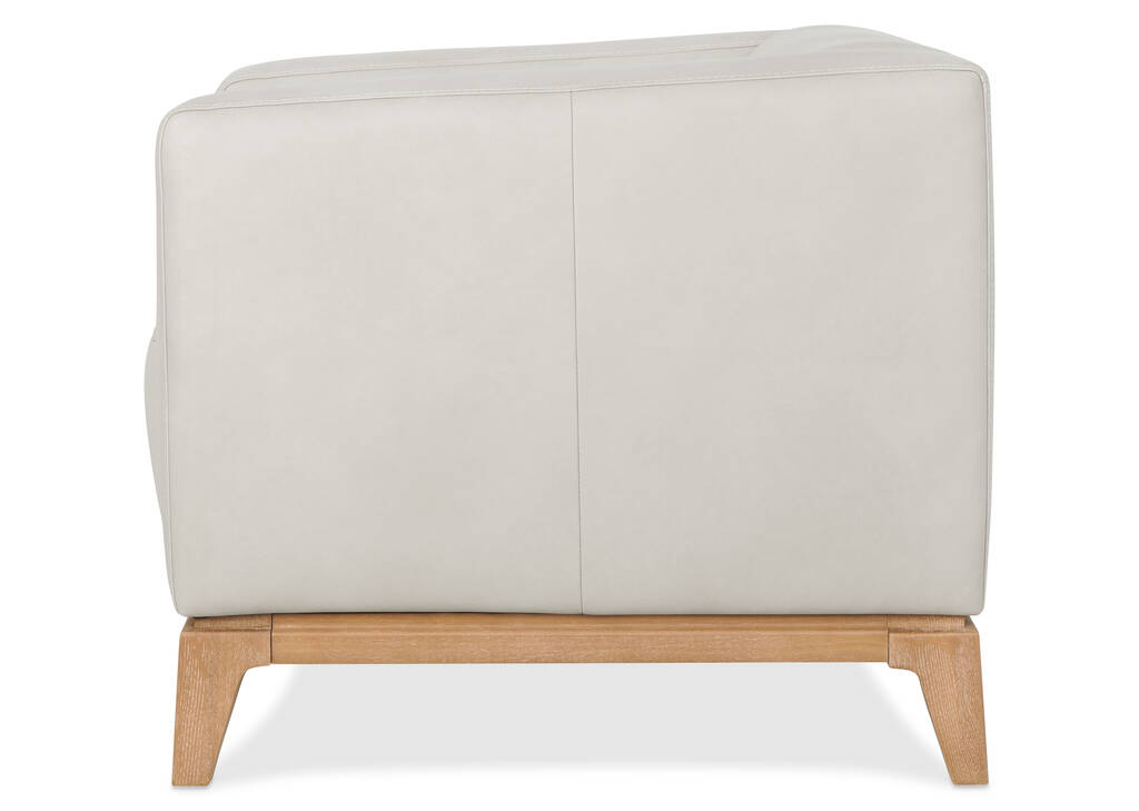 Cowan Leather Armchair -Vana Mist